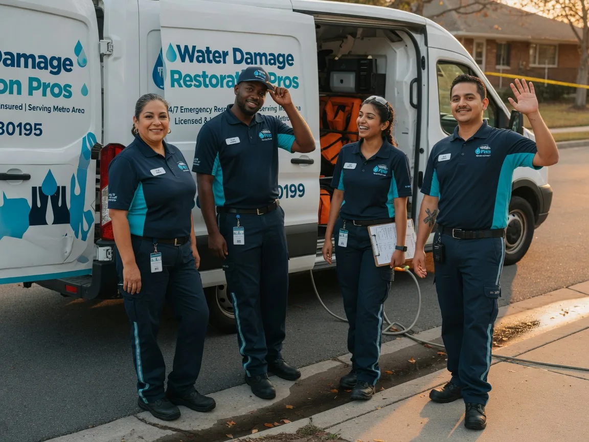Water Damage Restoration company in Desha, AR